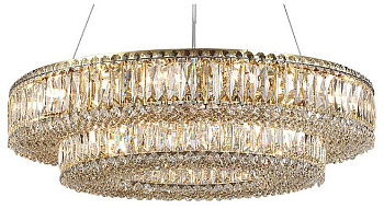 Подвесная люстра Newport 8450 8450+28/S gold 500_191_2429520