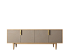 Комод под TV с четыремя дверками "Line" R21/beige 100_100_1930166