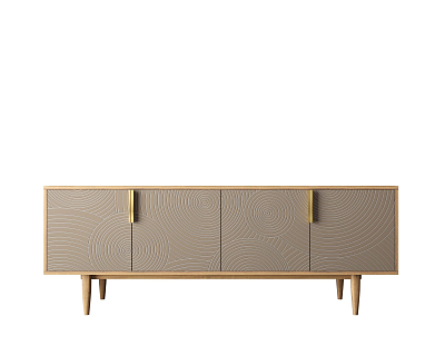 Комод под TV с четыремя дверками "Line" R21/beige 400_400_1930166