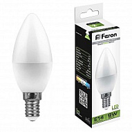 Лампа светодиодная Feron LB-570 E14 9Вт 4000K 25799 500_191_2237148