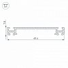 Крепеж Arlight PHS-3X-BASE-H7.8-2000 ANOD 019870 100_100_2132065