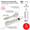 Удлинитель с выключателем Эра  U-3es-1,5m-USB 100_100_2405325