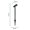 Наземный низкий светильник Favourite Micron 4811-1T 100_100_3078020