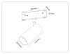 Светильник на штанге Ambrella Light TRACK SYSTEM GL2310 100_100_2839601