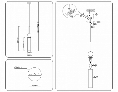 Подвесной светильник Ambrella Light LH LH53256 400_400_2181524