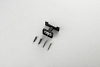 AQ4302MB ЛИБРА крючок двойной, матовый черный 100_100_2412641