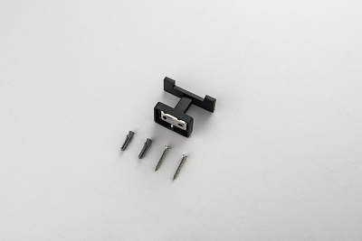 AQ4302MB ЛИБРА крючок двойной, матовый черный 400_400_2412641
