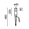 Ландшафтный светильник Outdoor O437FL-01GF1 100_100_805920