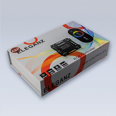 Контроллер-регулятор цвета RGB с пультом ДУ Eleganz  1005 400_400_2047705
