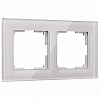 Рамка на 2 поста Werkel Favorit (дымчатый) W0021117 100_100_2296595