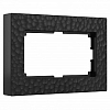 Рамка для двойной розетки Werkel Hammer черный W0082408 100_100_2261390