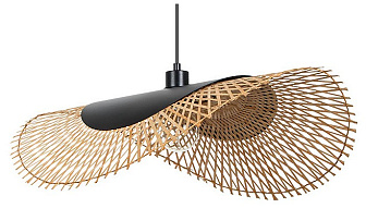 Подвесной светильник Arte Lamp Woodstock A7063SP-1BK 500_191_2454993