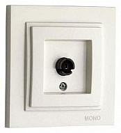 ТВ-розетка Mono Electric Despina 102-010005-138 500_191_2281611