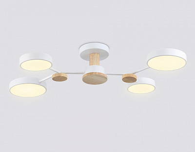 Люстра на штанге Ambrella Light FL FL4858 400_400_2028325