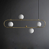 Подвесной светильник Imperiumloft HOOP HOOP L 100_100_1979116