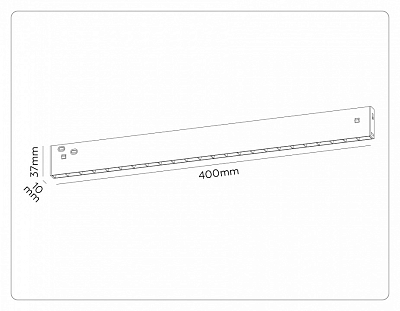Накладной светильник Ambrella Light TRACK SYSTEM GL2340 400_400_2837086