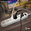 Удлинитель с выключателем Эра  USF-6es-1,5m-W-BOX 100_100_2404670