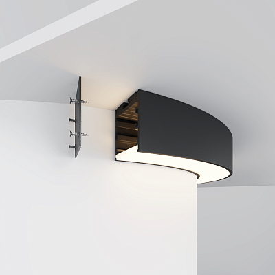 Профиль Led Strip ALM-3535R-B-D-90°-0.3M 400_400_819192