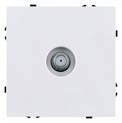 ТВ-розетка без рамки Kollinger Eclipse EC-020WH 400_400_3120439