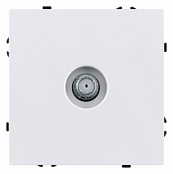ТВ-розетка без рамки Kollinger Eclipse EC-020WH 500_191_3120439