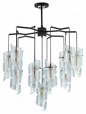 Люстра на штанге Odeon Light Fusilli 5439/13 400_400_2423918