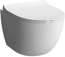 7748B003-0075 Sento Rim-ex подвесной безободковый унитаз (НУЖНА КРЫШКА 130-003-009, 86-003-009) 500_191_3224626