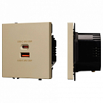 Розетка 2хUSB type A и C без рамки Arlight SCT 054318 250_100_1603165