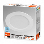 Встраиваемый светильник Jazzway  PLED DL6 15w 6500K WH IP40 250_100_2869651