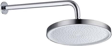 AQ2080CR круглый верхний душ настенный 260х20мм 500_191_3225508