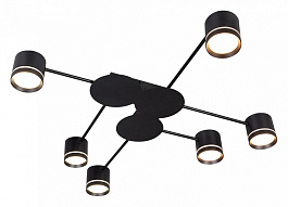 Потолочная люстра Arte Lamp Legacy A8024PL-6BK 500_191_3234120