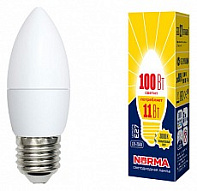 Лампа светодиодная Volpe  E27 11Вт 3000K UL-00003815 500_191_2271011