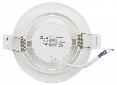 Встраиваемый светильник Эра  KL LED 25A-5 4K WH 400_400_3151023