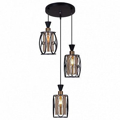 Подвесной светильник Reluce 04111 04111-0.4-03 BK 400_400_3115660