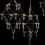 Подвесная люстра O-LUCE Mariah 3 1097311-1 250_100_2051132