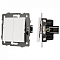Выключатель двухклавишный без рамки Arlight SWT 049887