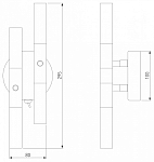 Бра Bogate's Bastone 347/4 (551/4) 250_100_1883659