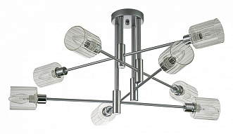 Люстра на штанге Escada Reflex 1140/8P 500_191_2422640