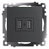 Розетка USB type A без рамки Stekker Катрин 49422 100_100_2159406