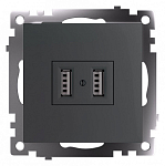 Розетка USB type A без рамки Stekker Катрин 49422 250_100_2159406