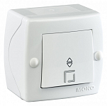 Выключатель проходной одноклавишный Mono Electric Octans IP20 104-010101-109 250_100_Array