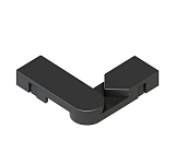 Соединитель угловой внешний для треков накладных Arte Lamp RAPID-ACCESSORIES A613806R 250_100_Array