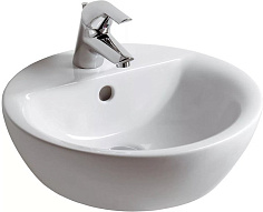 E804001 Connect Sphere Раковина-чаша 43 см, 1 отверстие под смеситель. 500_191_3226316