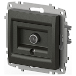 ТВ-розетка оконечная без рамки Elbi Eleсtriс Zena Vega 609-011100-273 250_100_2195315