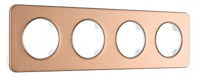 Рамка на 4 поста Arte Milano am-502.07 502.07-4.brown 400_400_2302926