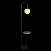 Стол журнальный с торшером Loft it Sonni 10145 Black 100_100_2839204