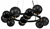 Подвесная люстра Indigo Molecola 11018/11P Black 100_100_2428324