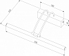 Подсветка для зеркала Elektrostandard Simple a063695 100_100_1775358