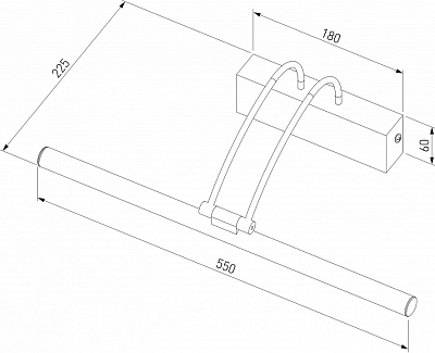 Подсветка для зеркала Elektrostandard Simple a063695 400_400_1775358
