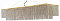 Подвесная люстра Arti Lampadari Milano Milano E 1.5.120X30.502 G