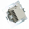 Розетка 2хUSB type A и C без рамки Stekker Катрин 50054 100_100_2160592